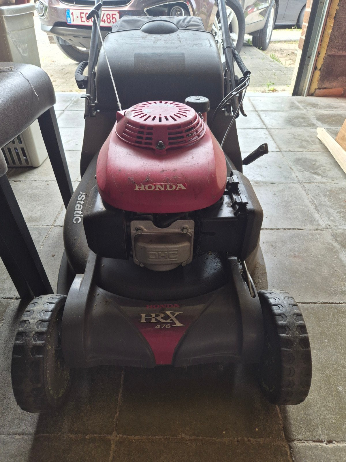 Honda zelftrekker, Enlèvement