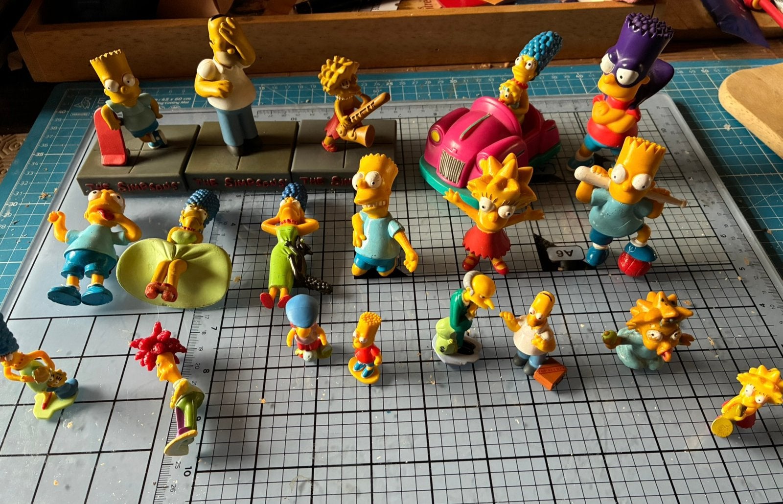 La collection personnelle des Simpsons, Collections, Enlèvement ou Envoi, Comme neuf