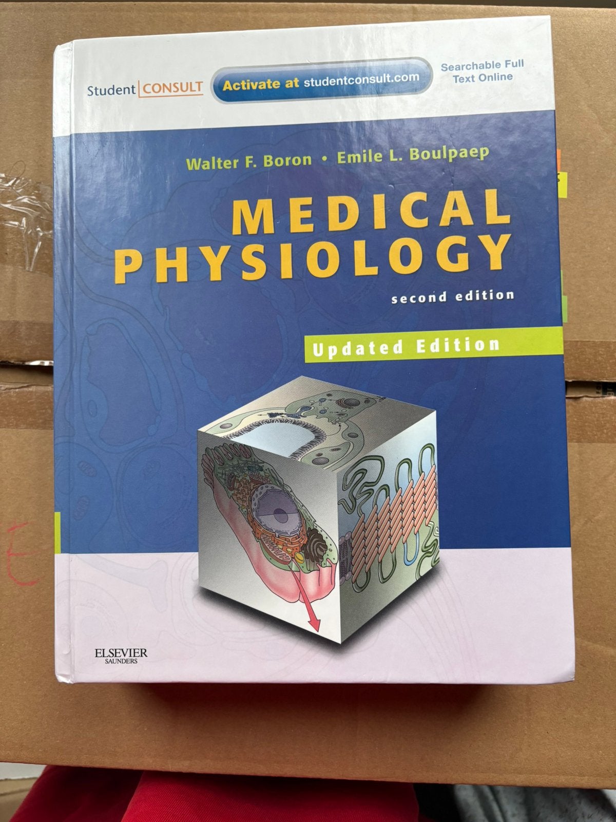 Medical Physiology 2E : with Student Consult Online Access, Enlèvement ou Envoi, Emile L. Boulpaep