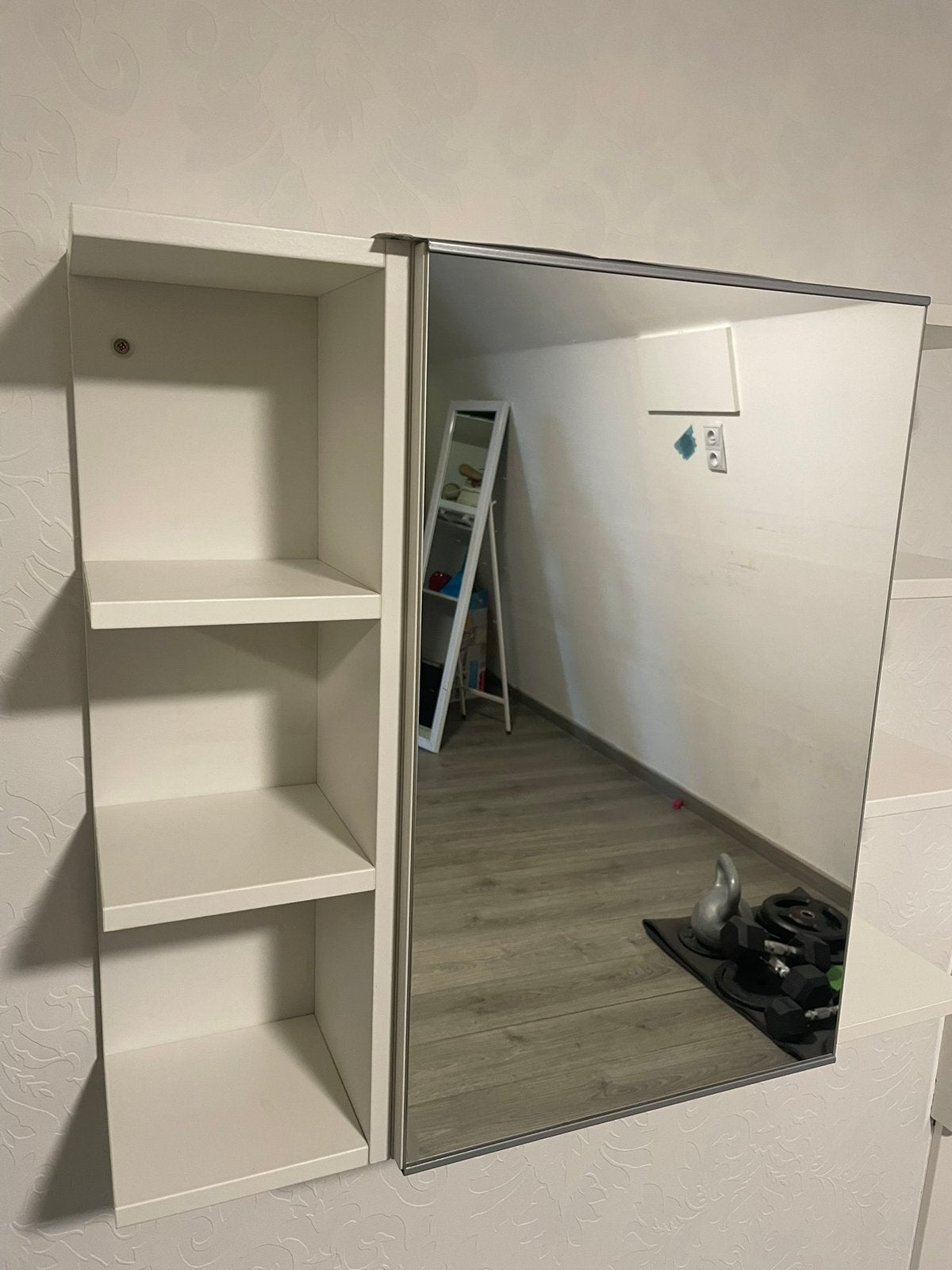 Spiegelkast ikea, Huis en Inrichting, Ophalen, Zo goed als nieuw