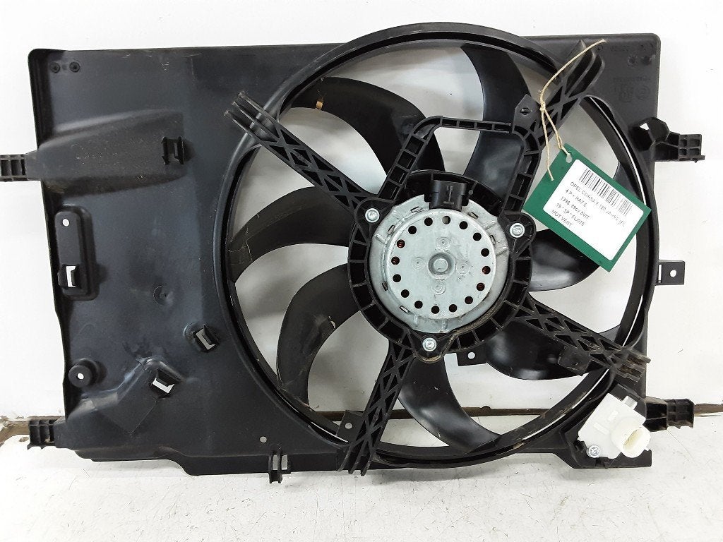 KACHEL VENTILATORMOTOR Opel Corsa E (01-2014/-) (LL152001), Gebruikt, Opel