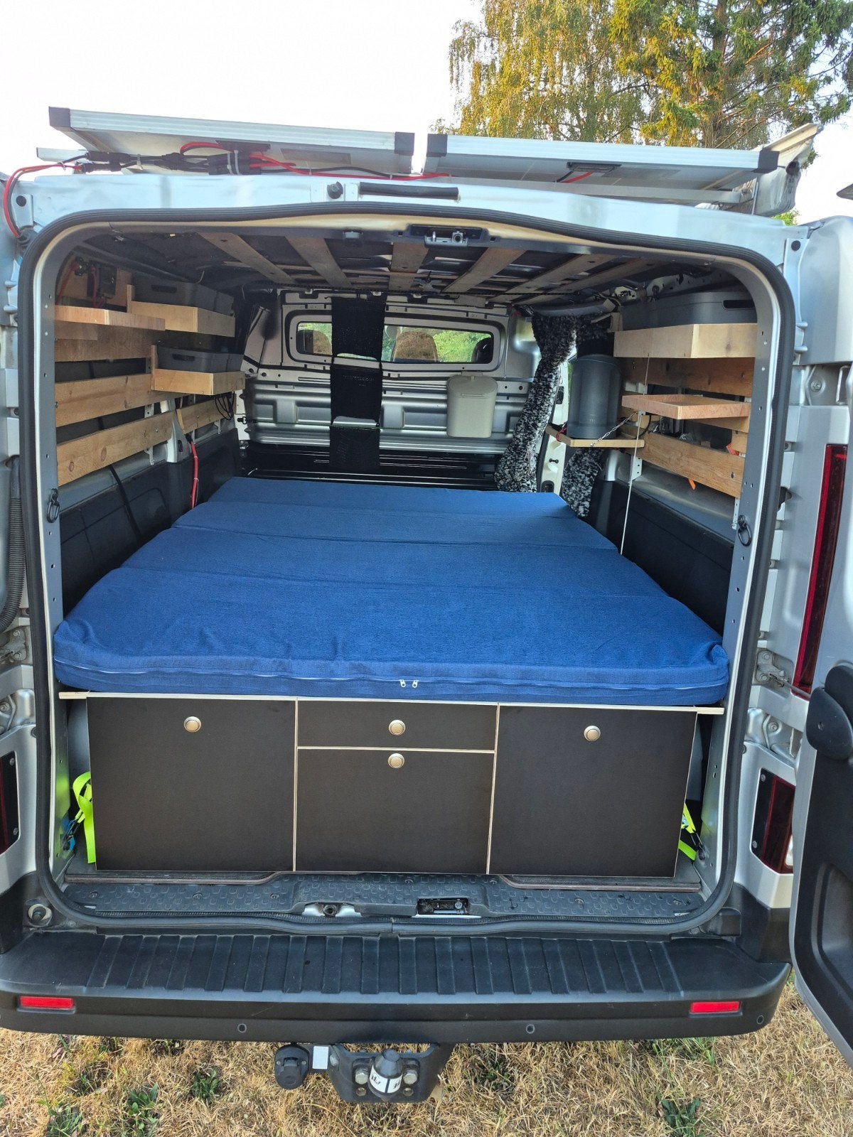 Camperbox met Uitschuifbaar Bed en Opbergruimte., Caravans en Kamperen, Ophalen, Nieuw