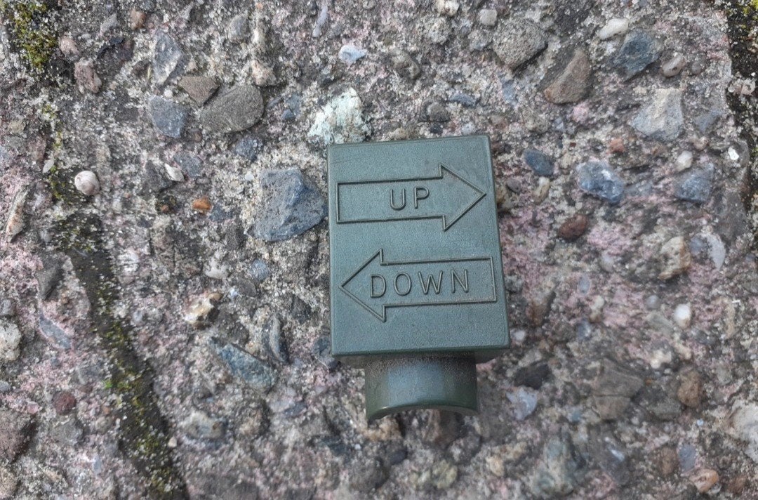 Gi joe gijoe defiant space shuttle up down crank cover 1987, Verzenden, Gebruikt