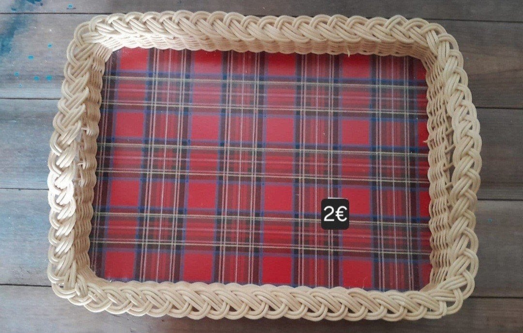 dienblad, Huis en Inrichting, Woonaccessoires | Dienbladen, Ophalen, Gebruikt, Dienblad