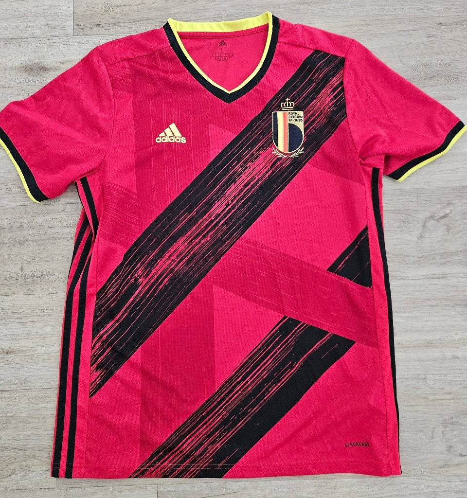 België voetbalshirt EK 2020 (S), Maat S, Ophalen of Verzenden, Zo goed als nieuw, Shirt
