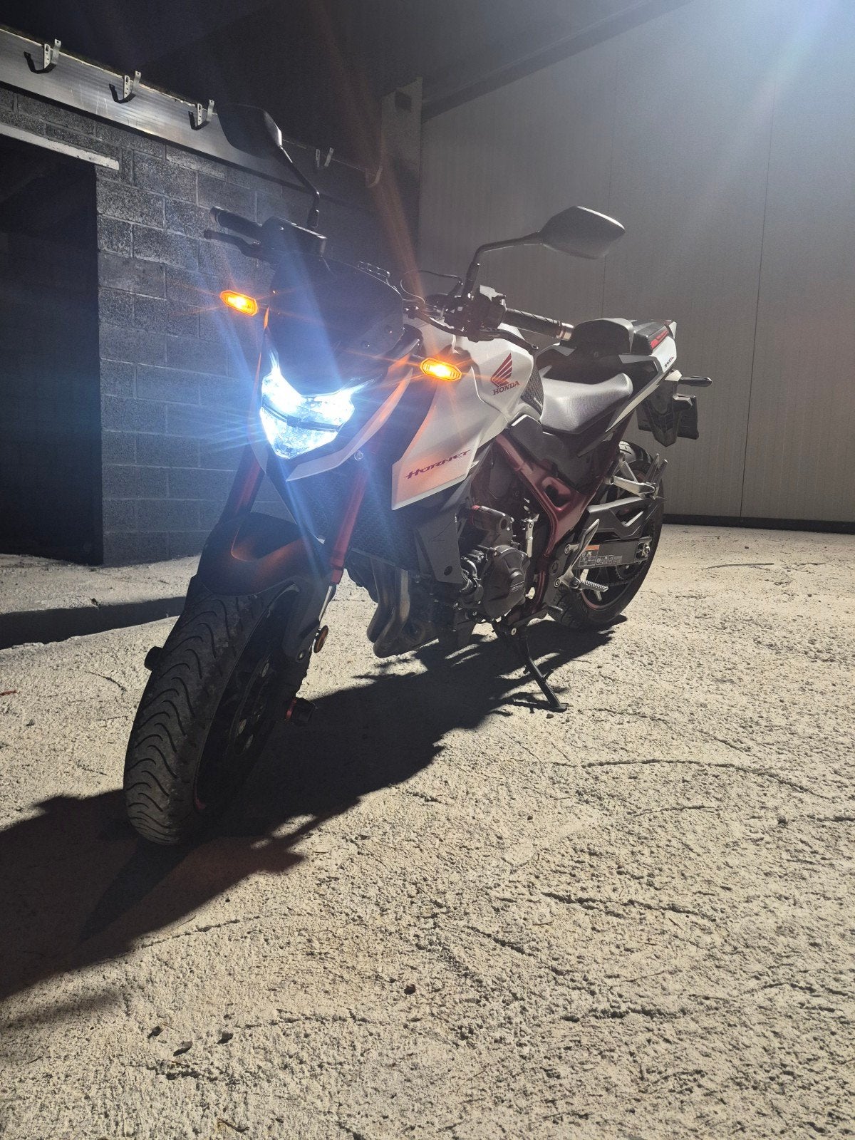 honda hornet 750 cc, Échappement sport, 750 cm³, Occasion, Plus de 35 kW