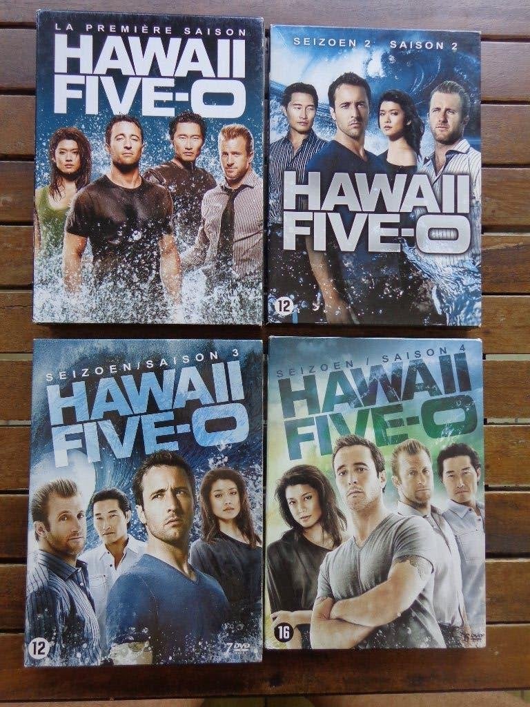 )))  Hawaï Five-0  //  4 Saisons  (((, CD & DVD, DVD | TV & Séries télévisées, Saison 1, Enlèvement ou Envoi, Comme neuf, Anglais