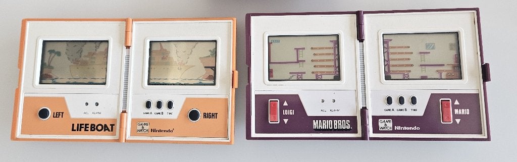 3 Game & Watch consoles : Mario, Donkey en LifeBoat, Games en Spelcomputers, Ophalen of Verzenden