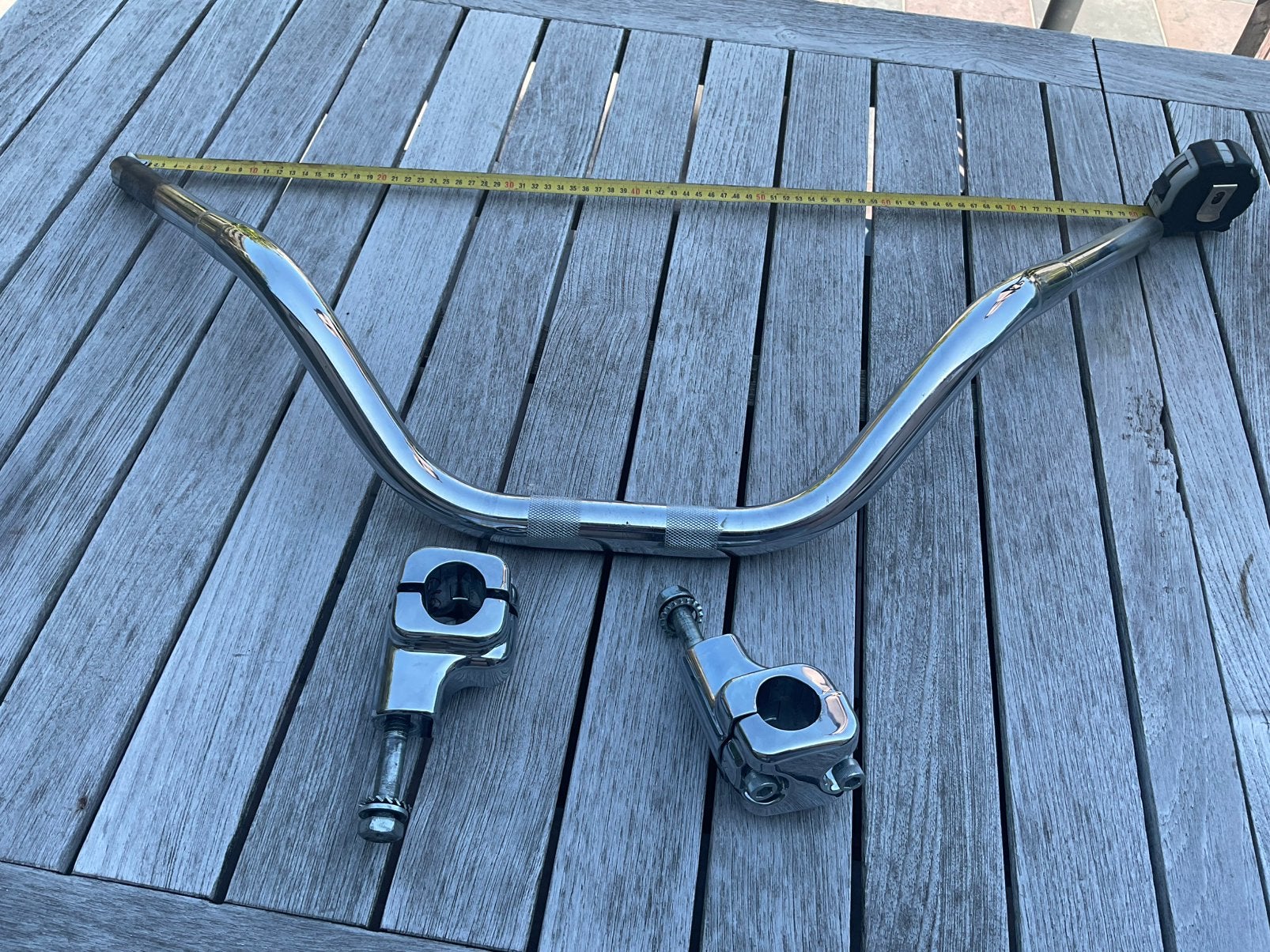 Fatbar stuur en risers, Motoren, Onderdelen | Harley-Davidson, Ophalen of Verzenden