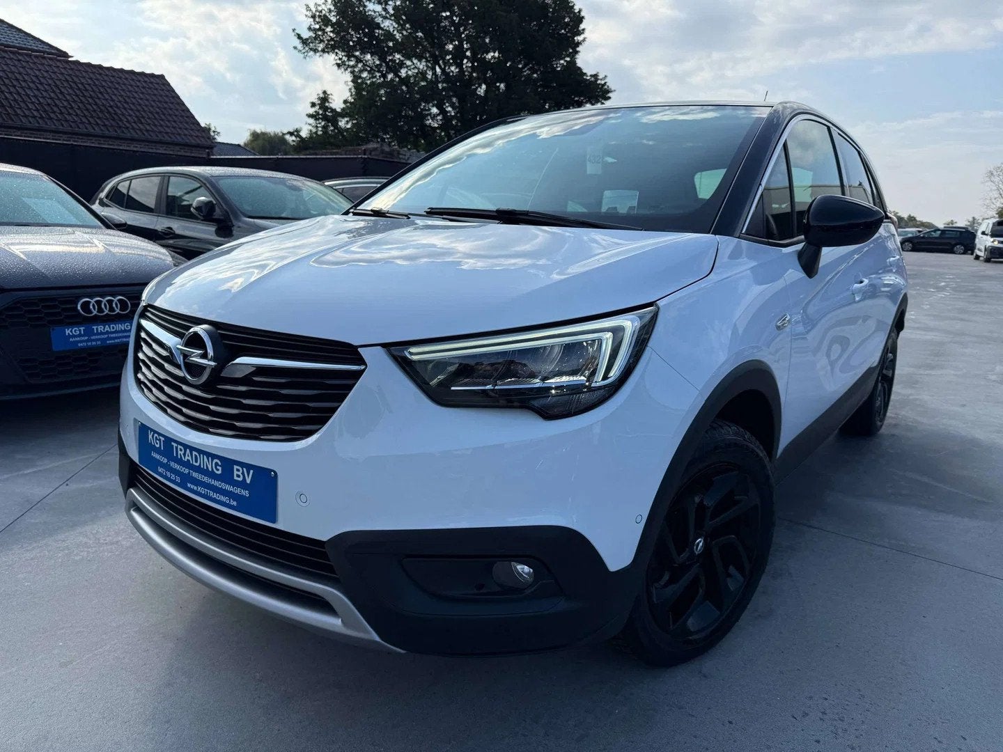 Opel Crossland X 1.2i 110PK NAVIGATIE LEDER HEAD-UP CAMERA C, 1254 kg, Achat, Euro 6, Entreprise