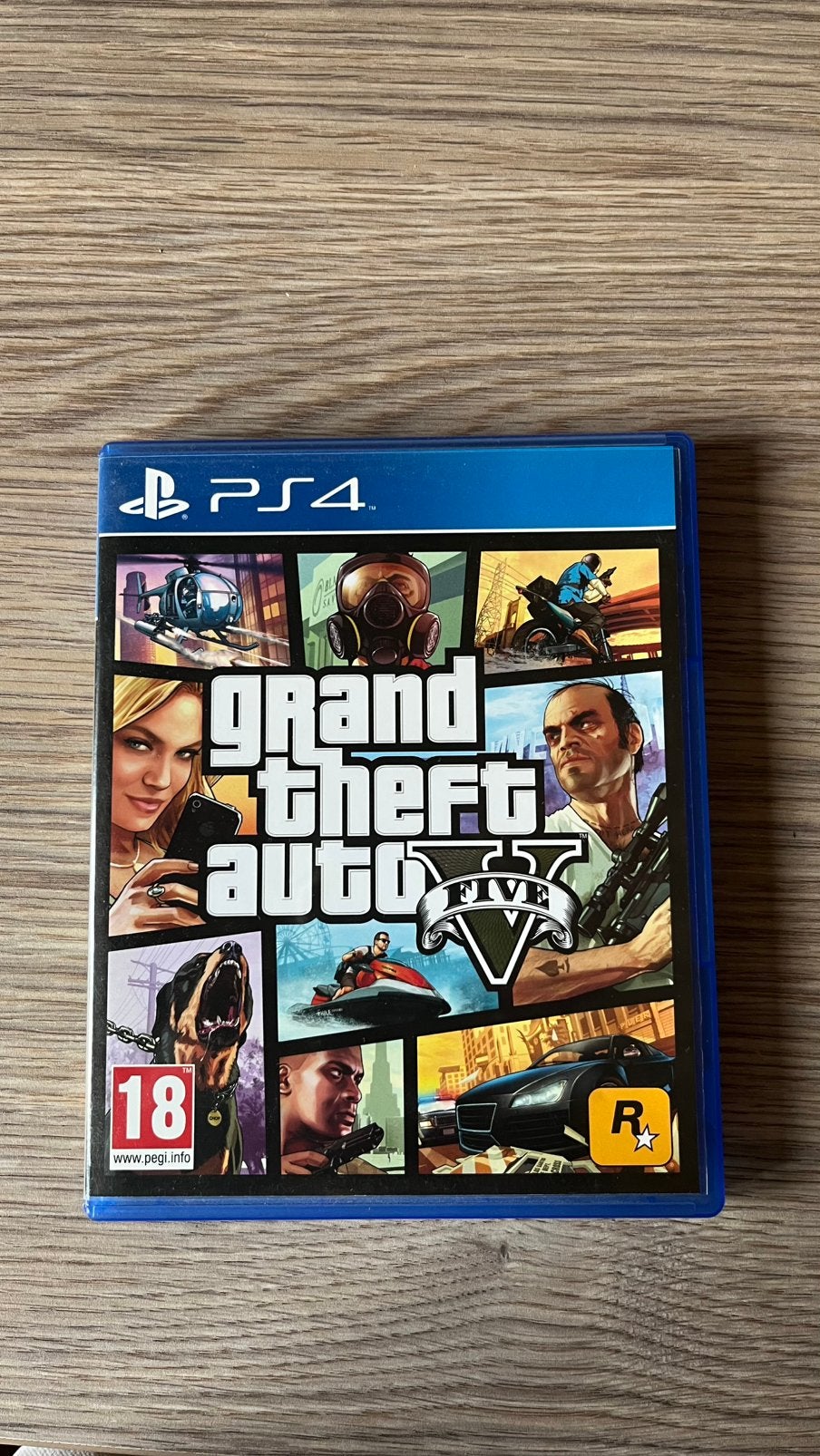 GTA 5, Enlèvement, Comme neuf, À partir de 18 ans