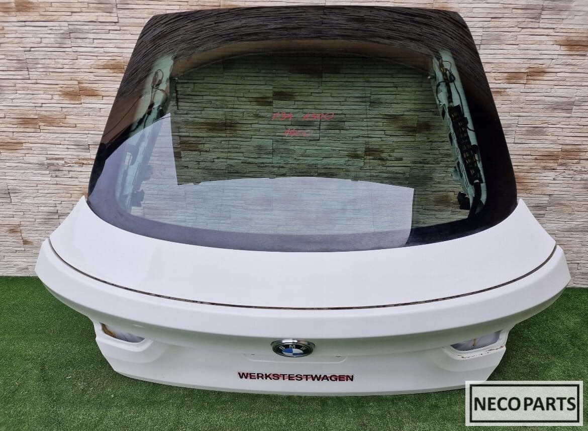 BMW 3 SERIE F34 GT A300 ACHTERKLEP ORIGINEEL OP AANVRAAG!!!, Gebruikt, -, -, Ophalen of Verzenden
