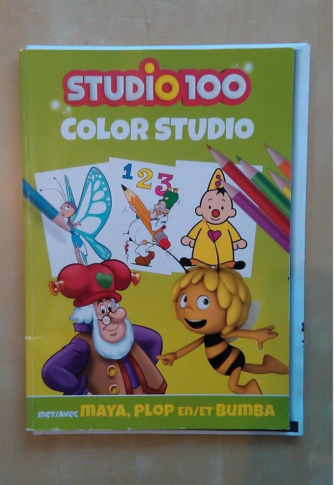 Kleurboek Studio 100 (A3-formaat), Ophalen of Verzenden, Nieuw, Knutselen