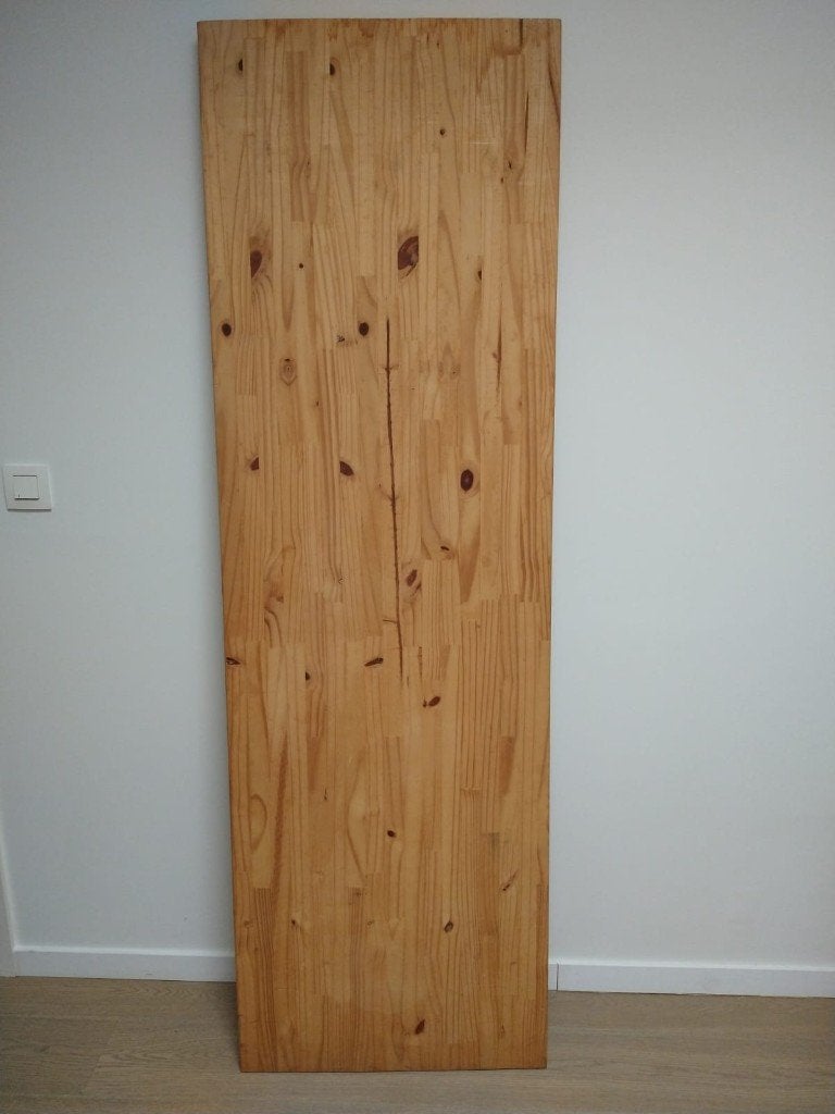 plateau de table pour table à tréteaux, 150 à 200 cm, Utilisé, 50 à 100 cm, Rectangulaire