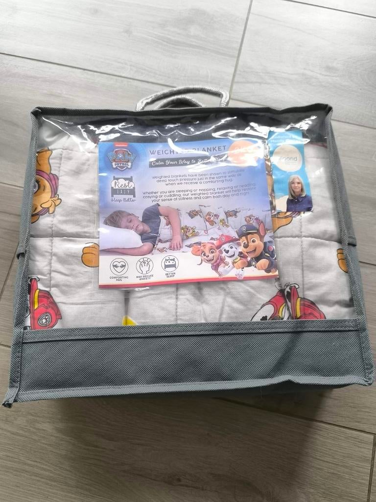 Zwaartedeken/verzwaringsdeken 2 kg, Ophalen, Zo goed als nieuw, 100 cm of meer, Deken