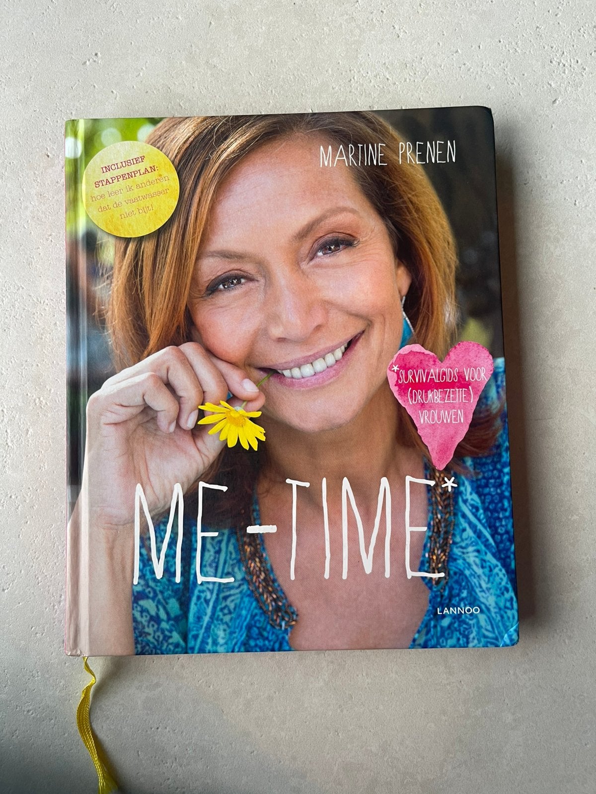 Martine Prenen - Me-time, Livres, Santé, Diététique & Alimentation, Enlèvement ou Envoi, Martine Prenen