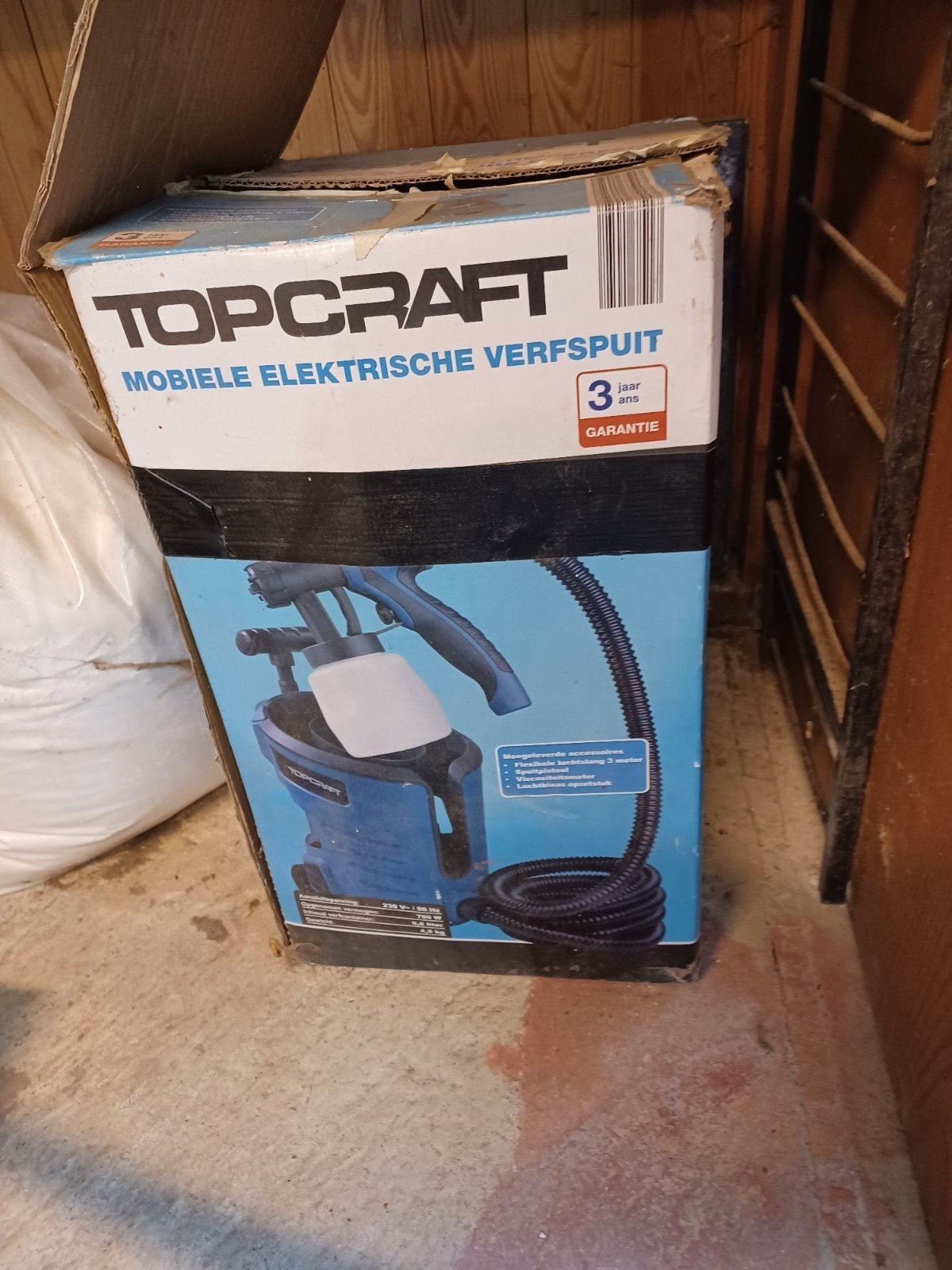 Pulvérisateur de peinture, Bricolage & Construction, Enlèvement