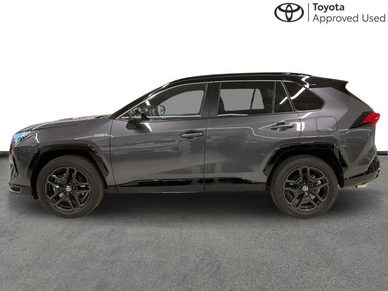 Toyota rav4 PHEV GR-Sport + panoroof, Auto's, Toyota, Automaat, Parkeersensor, Euro 6, Overige kleuren