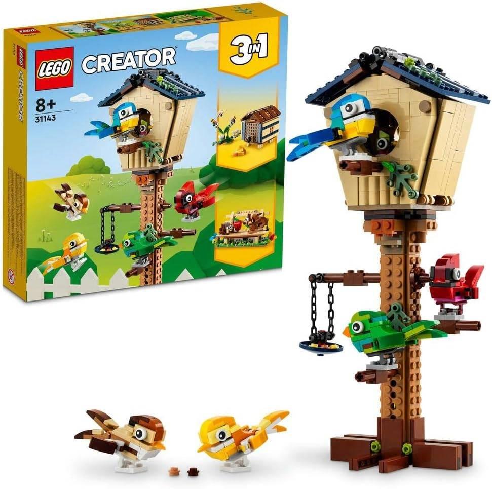 Neuf - Lego Creator - La cabane à oiseaux (31143), Kinderen en Baby's, Speelgoed | Duplo en Lego, Nieuw, Lego, Complete set, Creator
