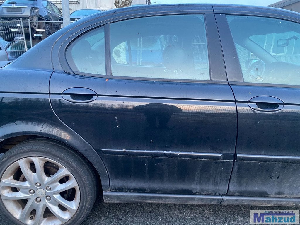 JAGUAR X-TYPE X400 noir PED porte arri re droite 2001-2009, Dpoffice@jaguarlandrover.com, Jaguar, Porte, Jaguar Land Rover Limited