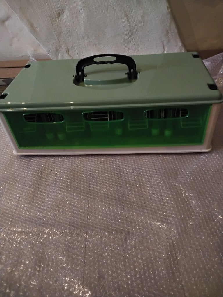 Transportkooi vogels, Dieren en Toebehoren, Ophalen, Zo goed als nieuw, Kunststof, Vogelkooi