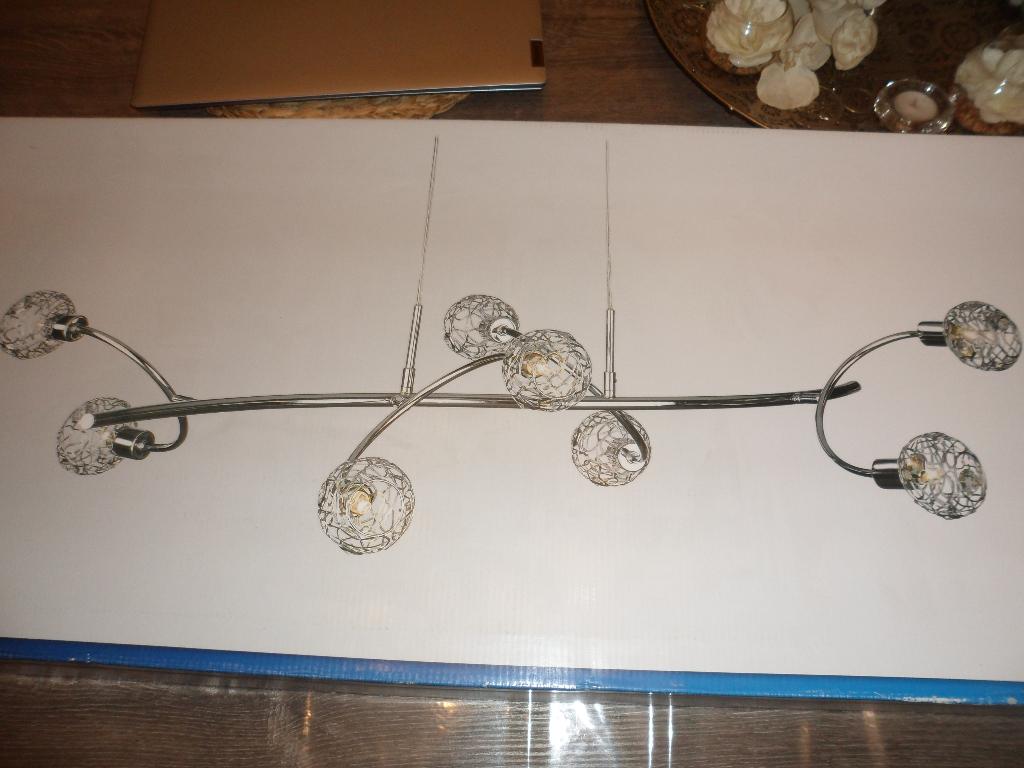 LUSTRE, Enlèvement, Neuf