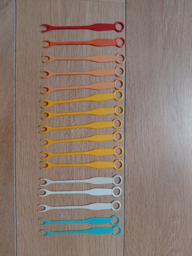 Set de bâtonnets à cocktail, Enlèvement ou Envoi, Comme neuf