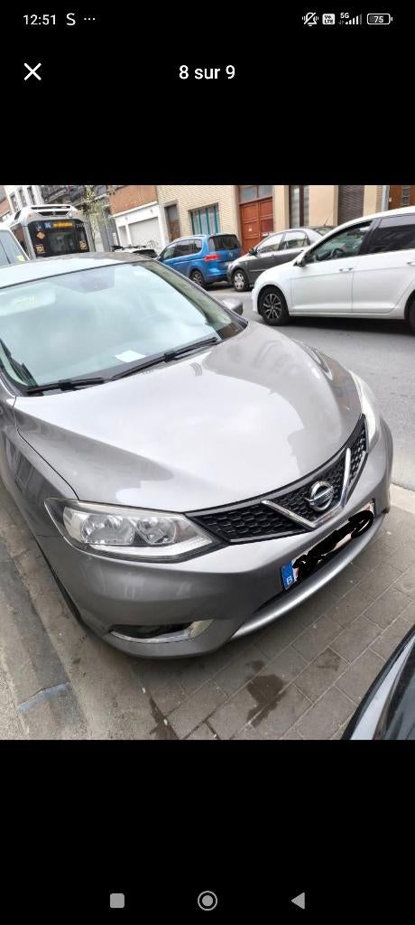 Nissan Pulsar 1.2– Chaîne faite – Entretien – Prête à rouler, Auto's, Nissan, Particulier, Pulsar, Achteruitrijcamera, Airbags