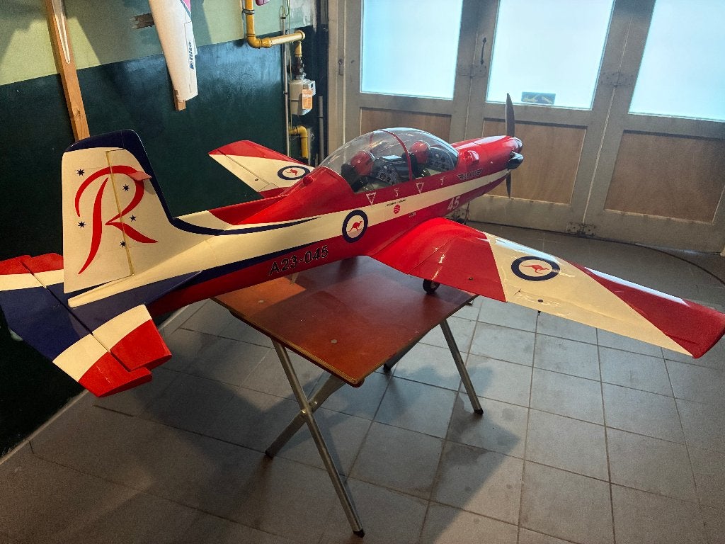 blackhorse pilatus PC9, Enlèvement, Utilisé, Nitro