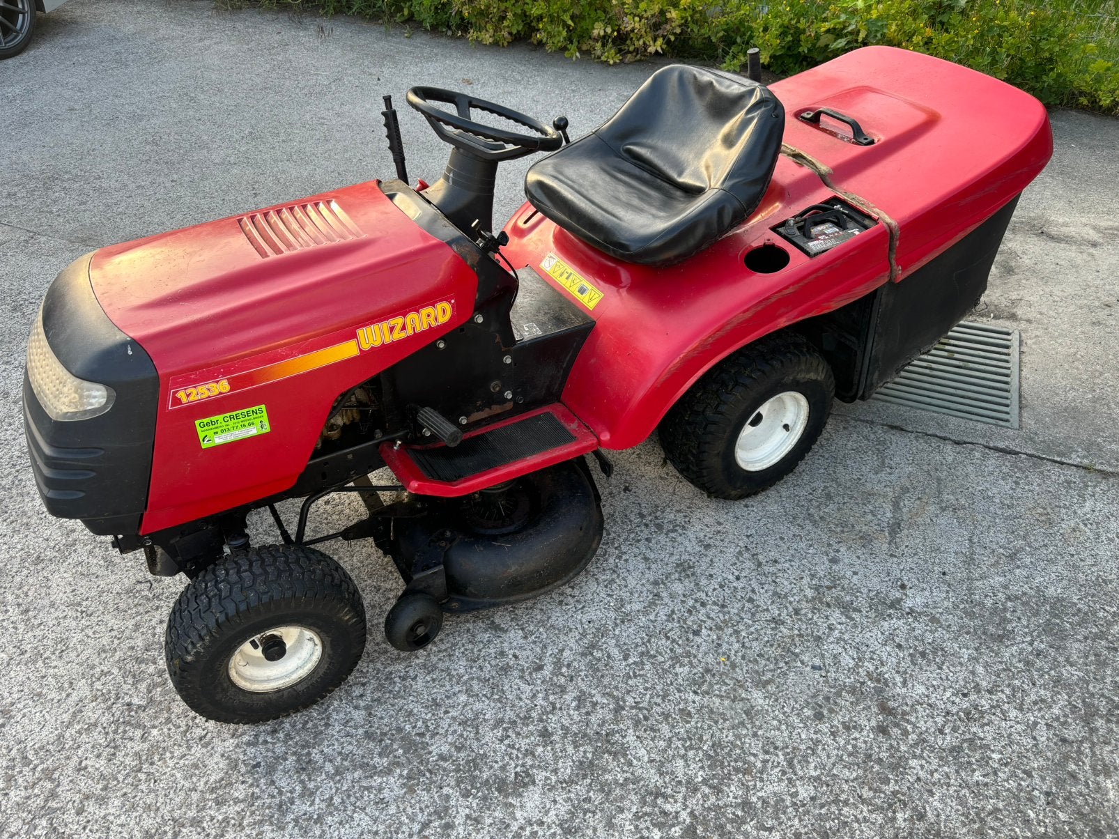 Wizard Zitmaaier te koop, Tuin en Terras, Ophalen, Gebruikt, Versnellingen