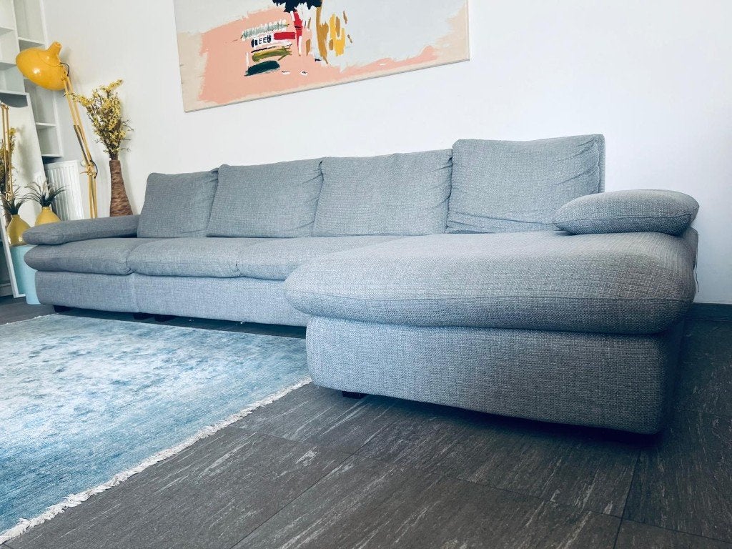 Canapé avec méridienne (Château d'Ax) - 150€ (parfait état), Maison & Meubles, Luxe / Design, 300 cm ou plus, Quatre personnes ou plus
