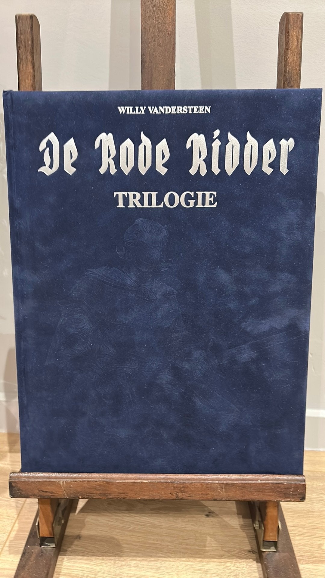 Rode ridder trilogie luxe fluwelen cover 2005 genummerd, Ophalen of Verzenden, Nieuw