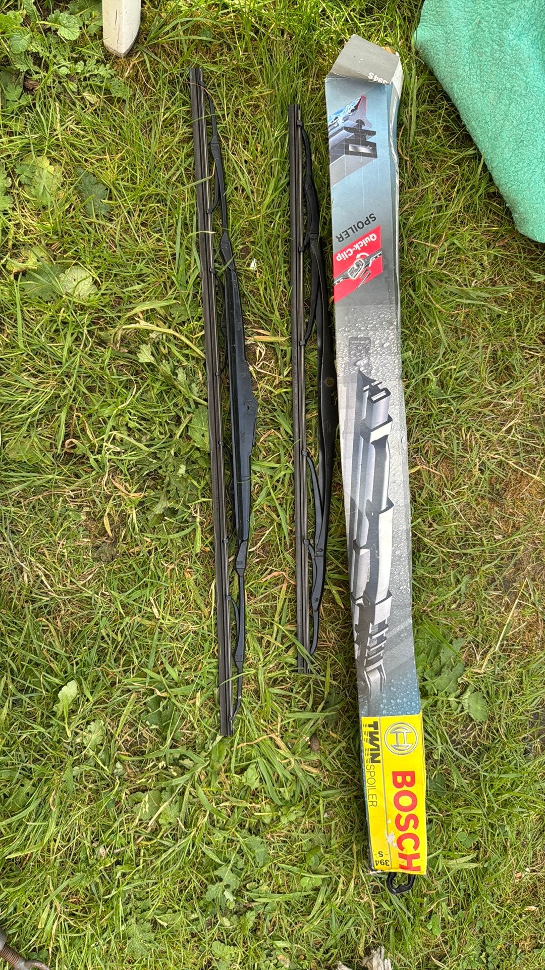 Bosch twin spoiler voor bmw serie 3 en serie M, Ophalen, BMW