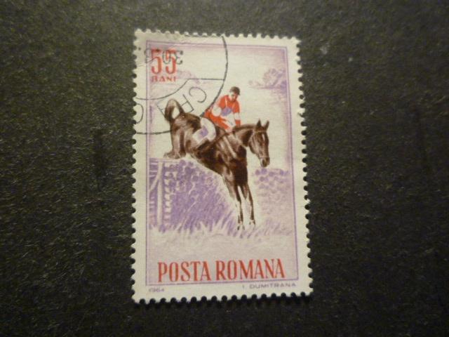 Roemenië/Roumanie 1964 Mi 2277(o) Gestempeld/Oblitéré, Verzenden
