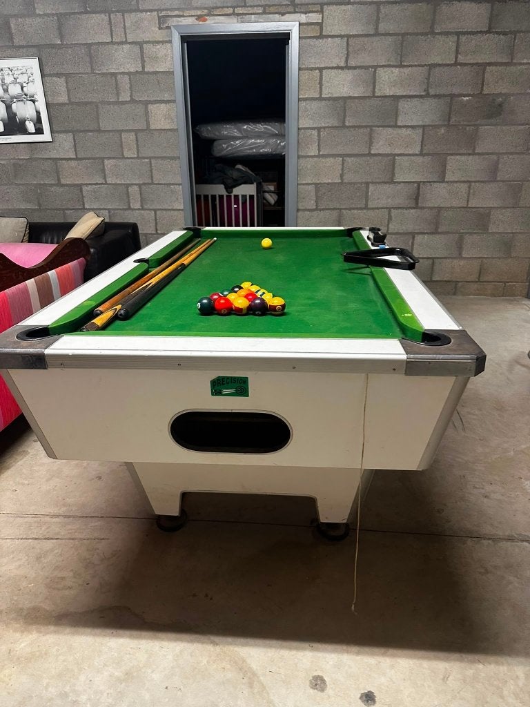 Table de billard Snooker, Enlèvement, Utilisé, Table de snooker
