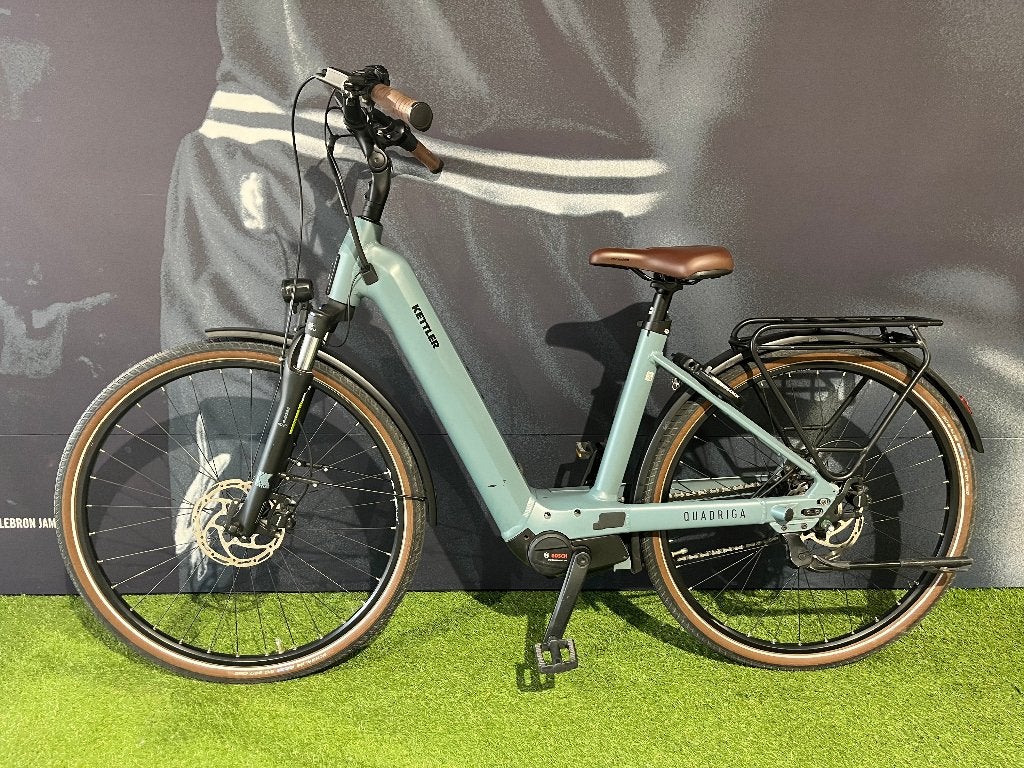 KETTLER QUADRIGA P5  - 48 - 625Wh - 2023, Fietsen en Brommers, (Extra) lage instap, 47 tot 50 cm, Zo goed als nieuw, Schijfrem