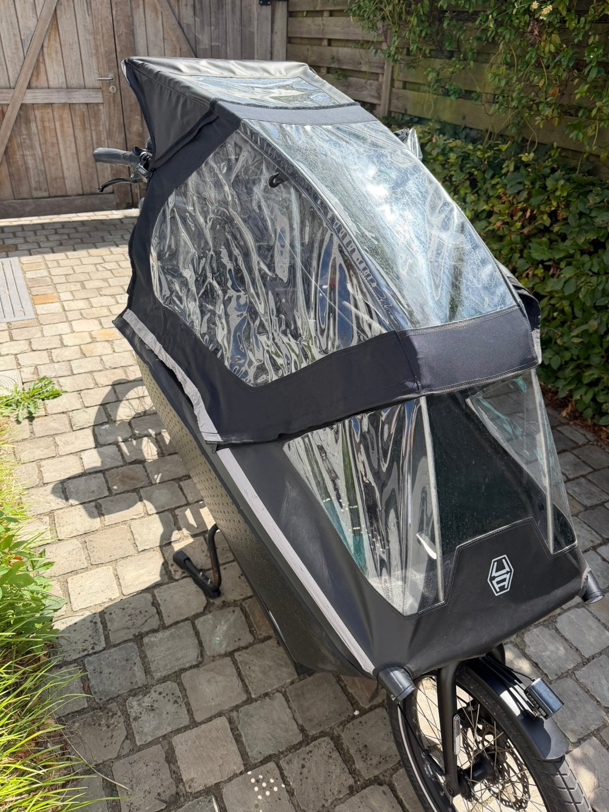 Family Perf plus smart U Enviolo HD black 545Wh, Gebruikt, Elektrisch, 2 kinderen, Schijfrem
