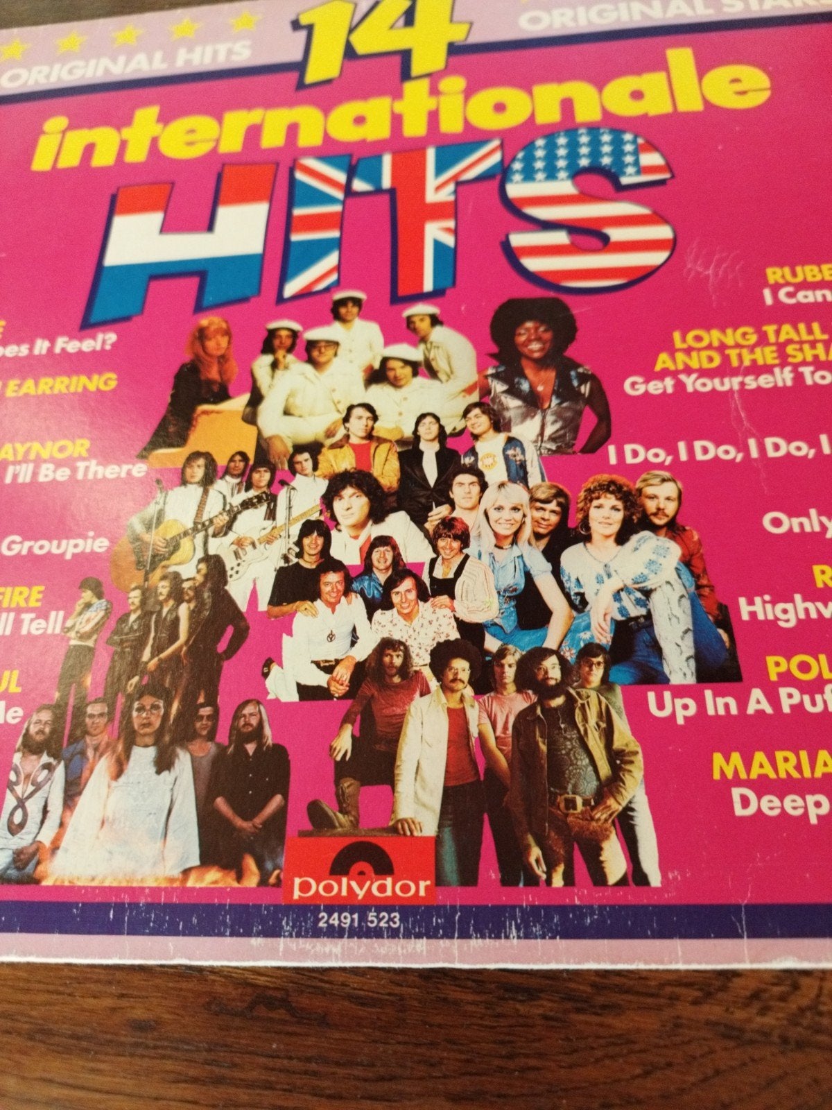 LP 14 Internationale hits, Cd's en Dvd's, Vinyl | Verzamelalbums, Ophalen, LP