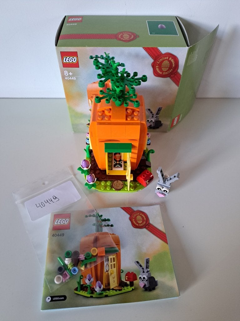 Lego 40449, Lego, Ophalen of Verzenden, Zo goed als nieuw, Compleet