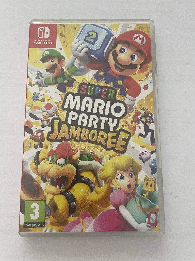 Super Mario Party Jamboree, Consoles de jeu & Jeux vidéo, Enlèvement ou Envoi, Comme neuf, À partir de 3 ans, 3 joueurs ou plus