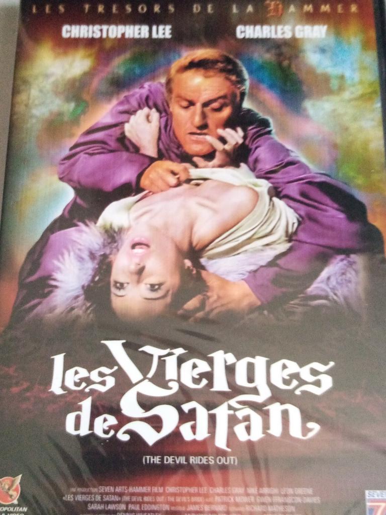 Les vierges de Satan / DVD NEUF I, Enlèvement ou Envoi, Neuf, dans son emballage