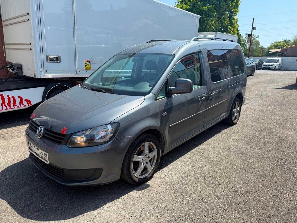 2013 Volkswagen Caddy 2k Auto, Gebruikt, Overige modellen, Bedrijf, Diesel