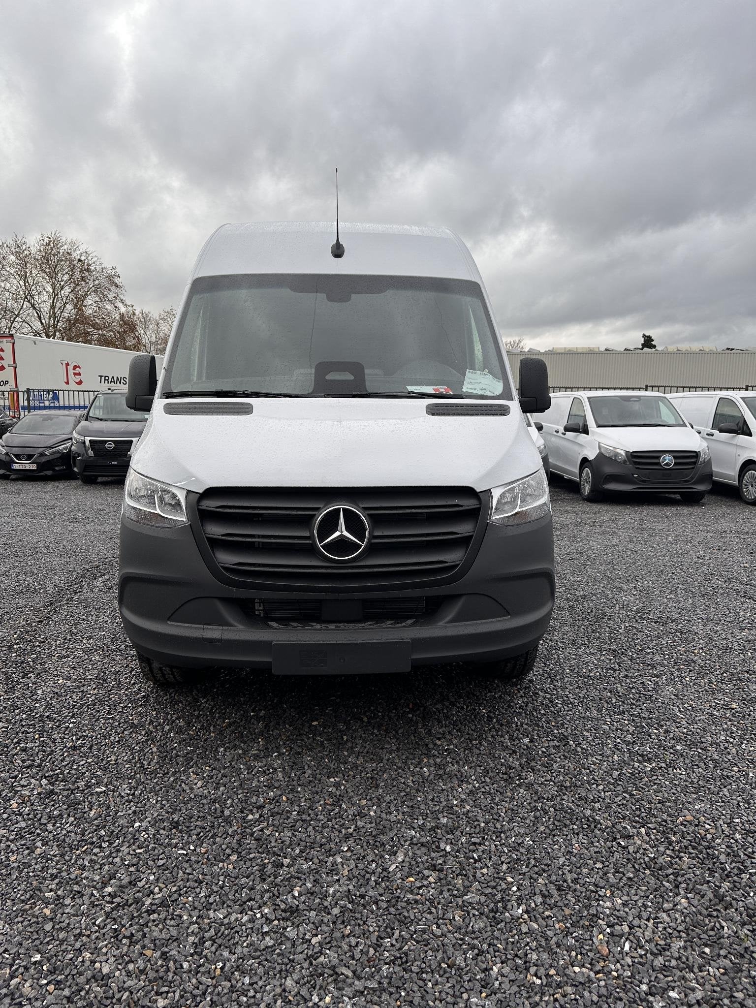 Mercedes-Benz Sprinter 319 CDI GB L2 RWD 9G-TRONIC 3.5T, Auto's, Automaat, 4 deurs, Used 1. Bestelwagens met ervaring., 4 cilinders