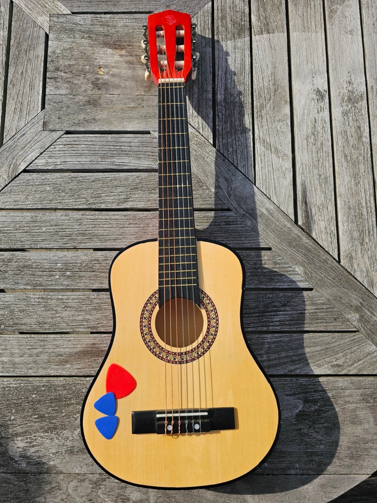 Gitaar voor kinderen, Enlèvement