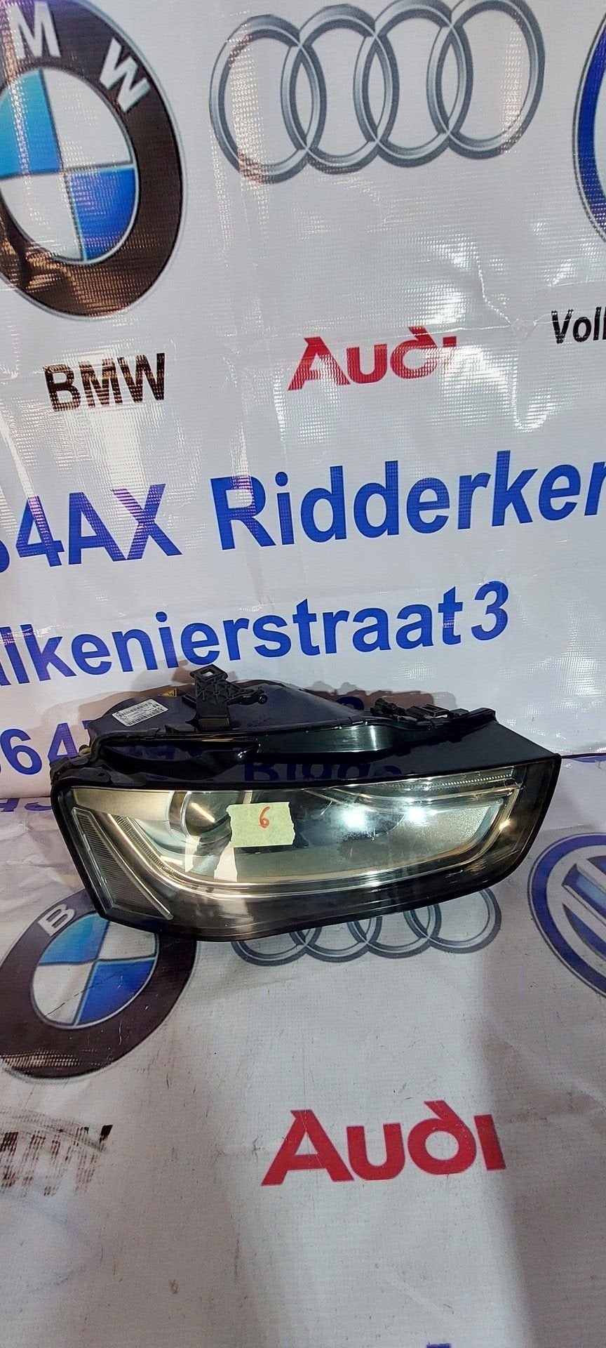 Audi A4 8K B8 facelIft xenon led rechts 8K0941006C, Gebruikt, -, -, -