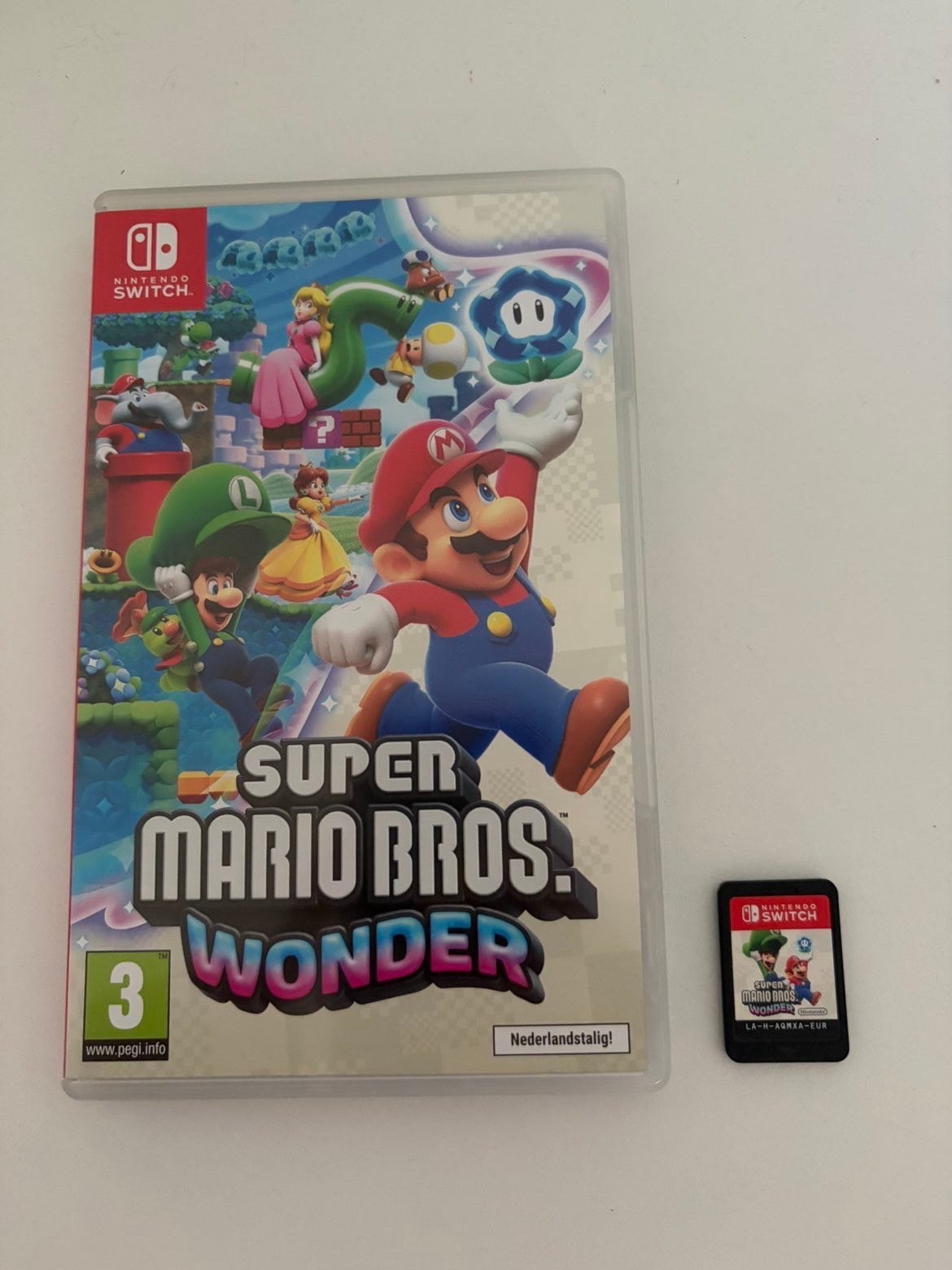 Super Mario bros wonder, Games en Spelcomputers, Ophalen of Verzenden, Zo goed als nieuw