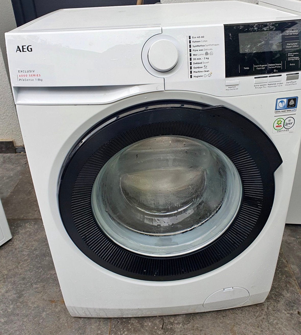 AEG WASMACHINE 8Kg A+++ top staat, Elektronische apparatuur, Ophalen, Zo goed als nieuw, Energieklasse A of zuiniger, Bovenlader