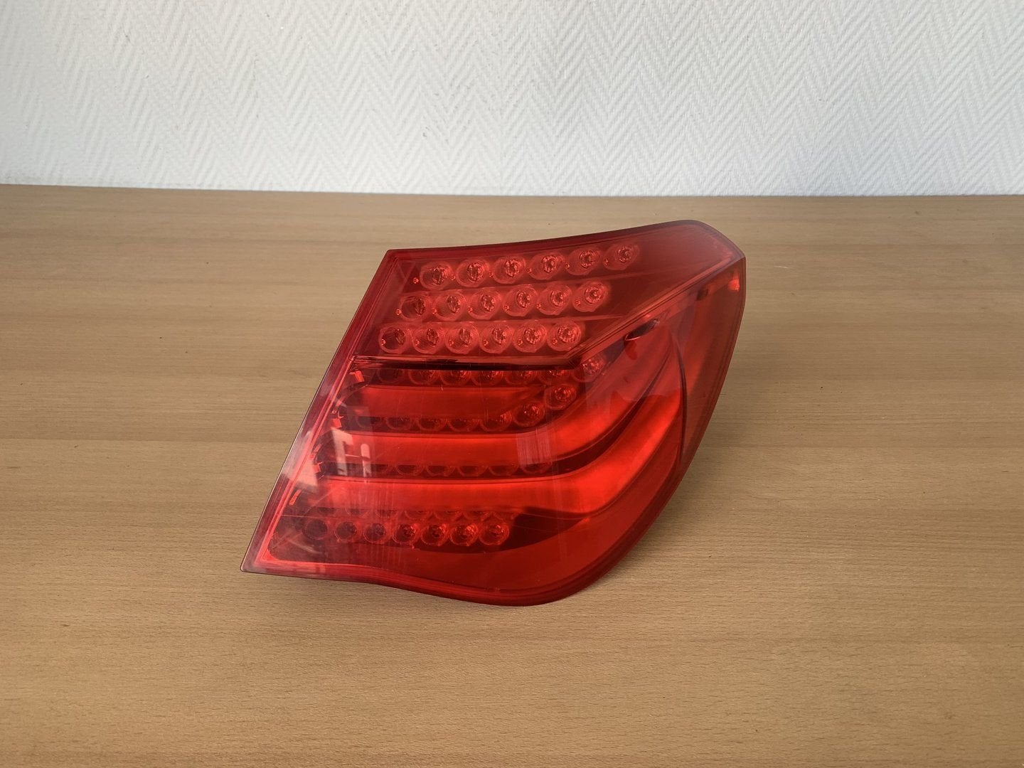 achterlicht rechts BMW 7 serie F01 2008 tot 2015 Led, -, Utilisé, -, Enlèvement ou Envoi