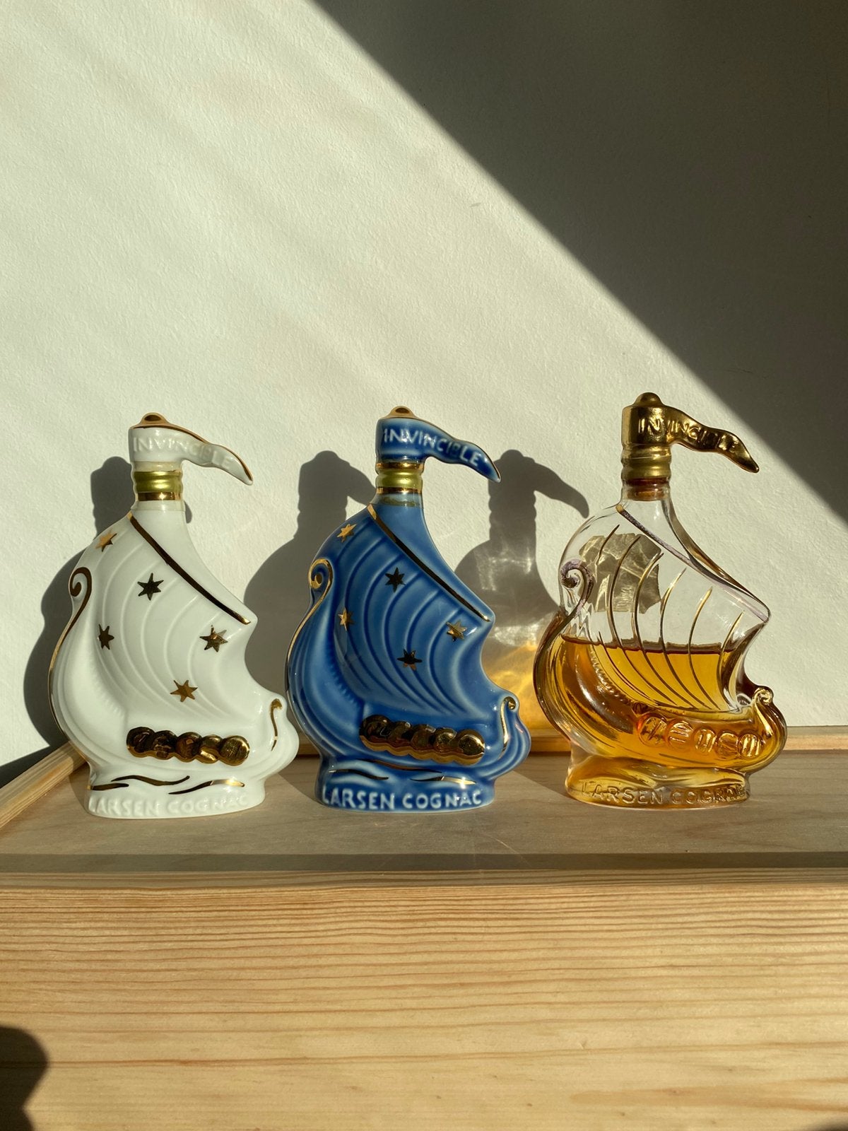 Cognac Larsen 3 pièces 50ml, Enlèvement ou Envoi, Comme neuf