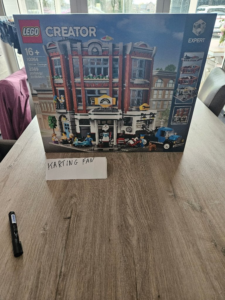 Lego corner garage, Ophalen, Lego, Nieuw, Ongeopend/sealed